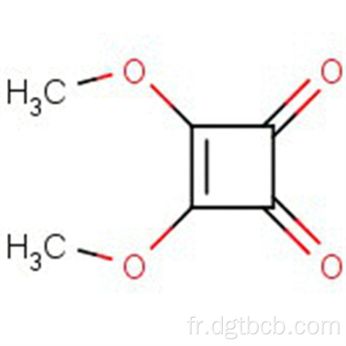 Haute pureté 3,4-diméthoxy-3-cyclobutène-1,2-dione blanc